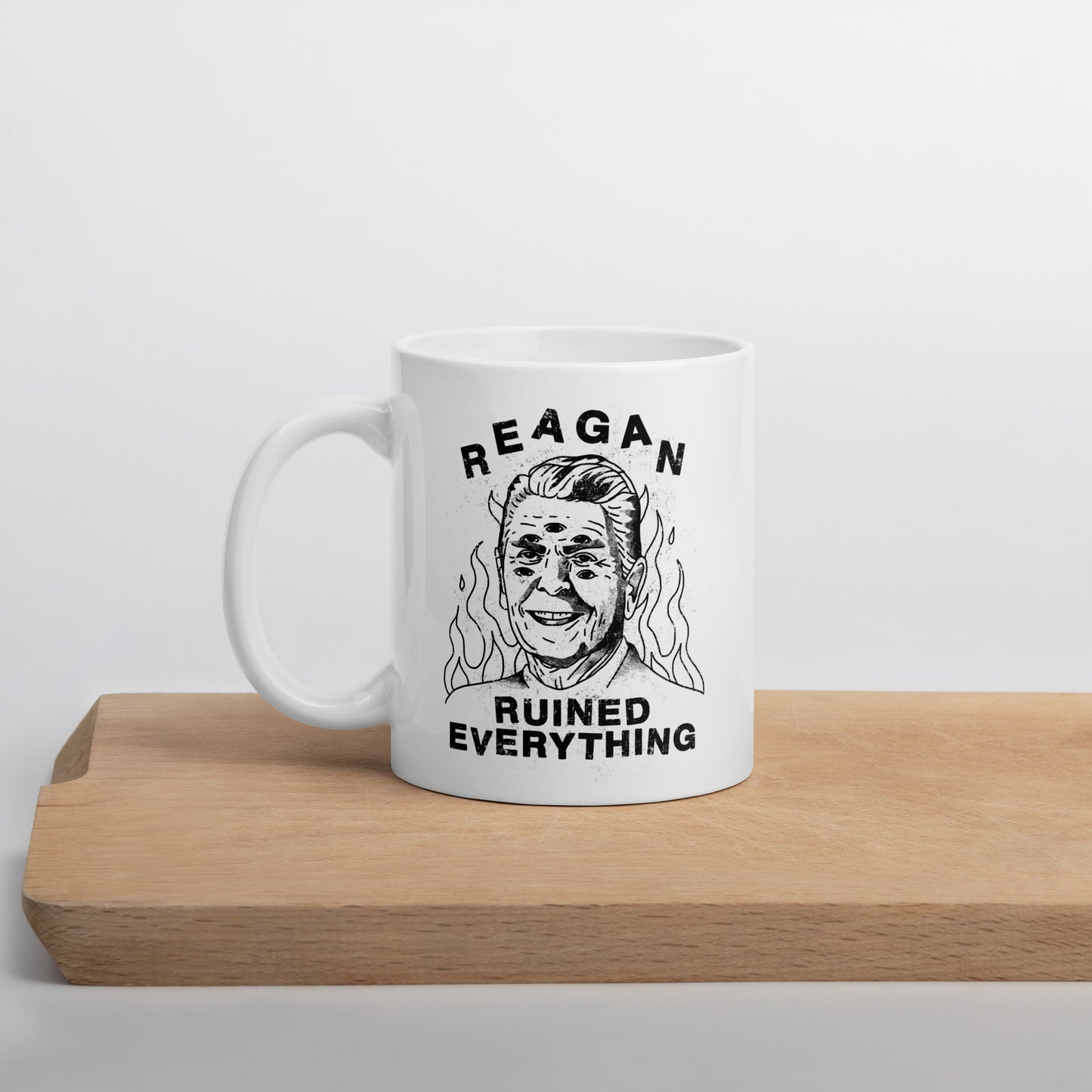 Reagan Ruined Everything! Mug